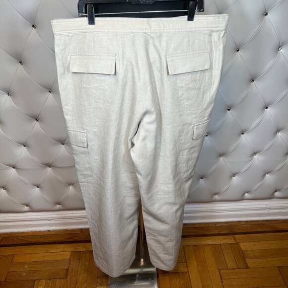 Claiborne Men's Cream Pants Size XL - Picture 4 of 10